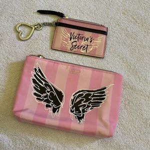 Victoria’s Secret Cosmetic Bag & Card Holder